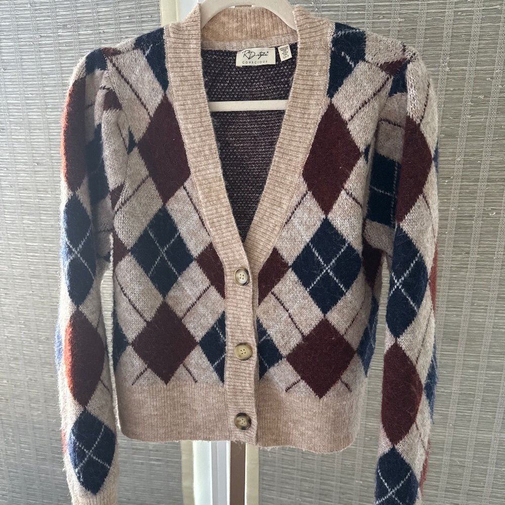 Argyle Sweater by RD style